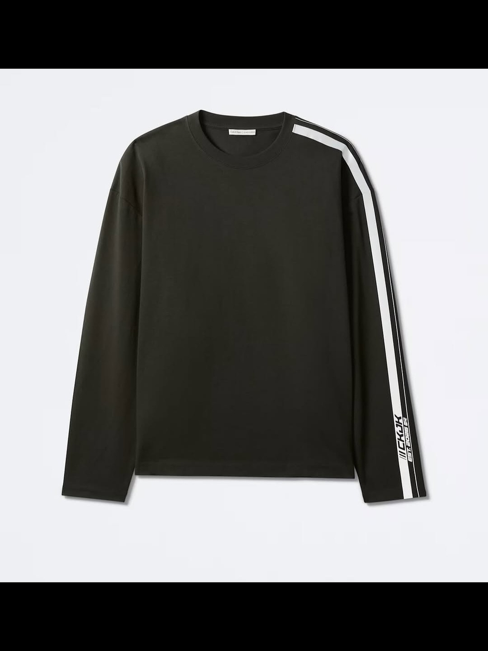 Sold Out Calvin Klein JUNGKOOK JK Ck Black long sleeve shirt Rebel racing XS Men